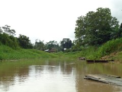 Levantamiento Batimétrico Monohaz en el Río Amazonas (brazo de río) - Loreto 2018
